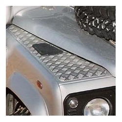Chequer plate wing top Defender