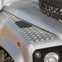 Chequer plate wing top Defender