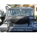 Chequer plate wing top Defender