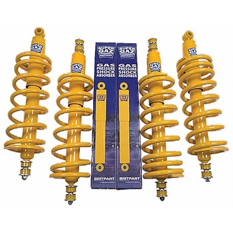 Kit Suspension Evolution Super Gaz STD N1 Britpart - 1