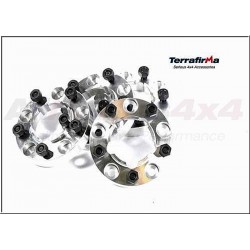 30mm Wheel spacers kit Terrafirma