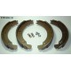 Brake shoes front LR88 ( from 06/80) & LR109 Allmakes UK - 1