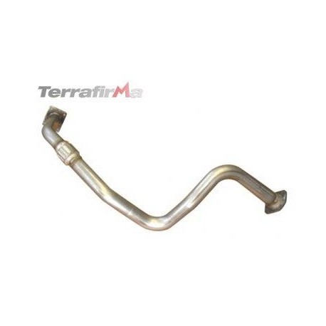 DEFENDER TD4 SS catalytic removal kit Terrafirma4x4 - 1