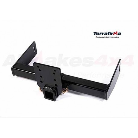 RECEIVER HITCH REAR DEFENDER UP TO 300 TDI Terrafirma4x4 - 1