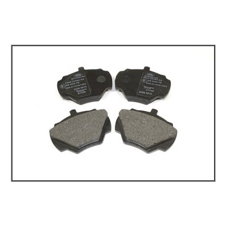 Rear brake pads for Def 90 300TDI/TD5/TD4, DISCOVERY 300TDI/V8 and RRC - MINTEX Mintex - 1