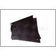 Plaques alu noire protection aile AR Def 90 Britpart - 1