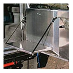 Table d'appoint coulissante pour Defender avec essuie-glace Best of LAND - 1