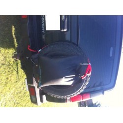 Water bag / shower - rubber Best of LAND - 3