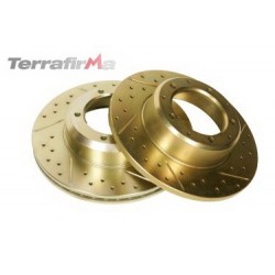Brake disc front - Disco TD5 TERRAFIRMA