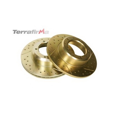 Brake disc front - Disco TD5 TERRAFIRMA Terrafirma4x4 - 1