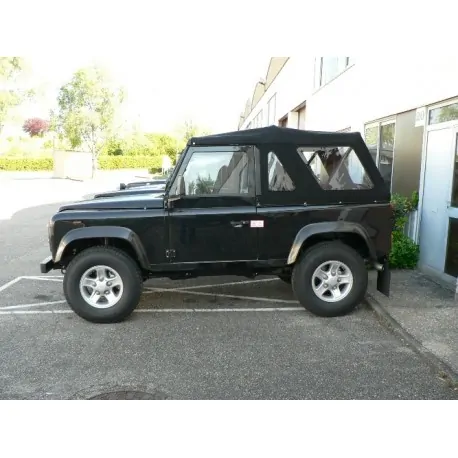 LR90 challenge hood kit