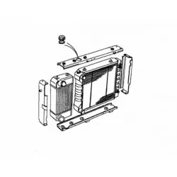 DISCO I / RRC RADIATOR + OIL COOLER - 300Tdi