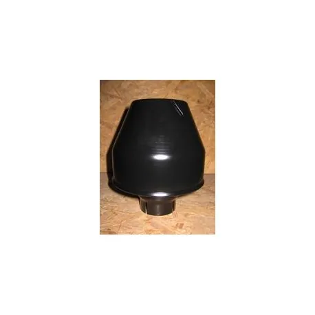 Mushroom for raised intake