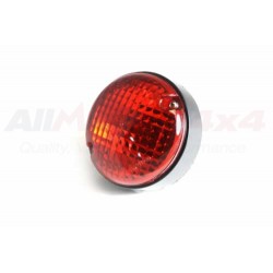 nas spec rear fog lamp in red - for defender from 2001 and earlier vehicles as an upgrade - wipac