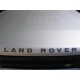 Autocollant de capot Disco gris foncé Land Rover Genuine - 1