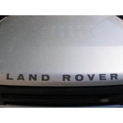 Land Rover Discovery bonnet sticker