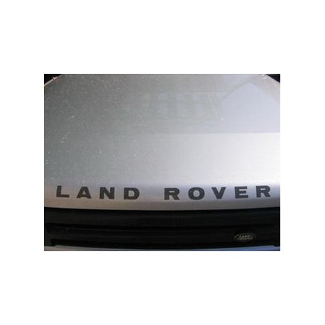 Autocollant de capot Disco gris foncé Land Rover Genuine - 1