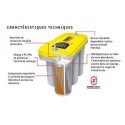 Batterie Optima Jaune