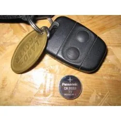 Pile de télécommande