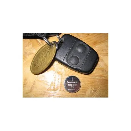 Remote control Battery