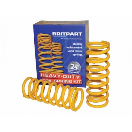 Yellow front performance spring std heigth Britpart - 1