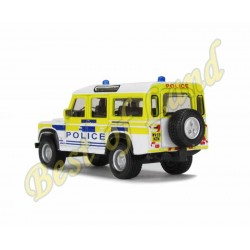 LR110 Defender Police UK - 1/50 - Bburago Best of LAND - 2