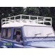 SERIE 109 AND DEFENDER 110 GALVANISED ROOF RACK Bearmach - 1