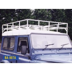 SERIE 109 AND DEFENDER 110 GALVANISED ROOF RACK