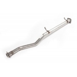 Mid pipe replacement exhaust 90300Tdi Terrafirma4x4 - 1