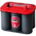 Red Optima battery