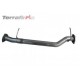 SS Mid pipe replacement exhaust Disco TD5 Terrafirma4x4 - 1