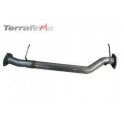 Tube de remplacement de la marmite centrale de DISCOVERY TD5 Inox Terrafirma4x4 - 1