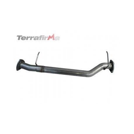 Tube de remplacement de la marmite centrale de DISCOVERY TD5 Inox Terrafirma4x4 - 1