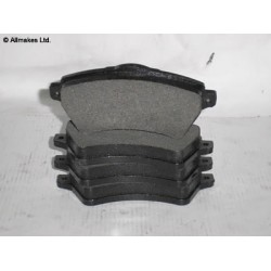 FREELANDER 1 FRONT BRAKE PADS FROM 2001 - DELPHI
