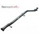 MID PIPE REPLACEMENT EXHAUST FOR DEFENDER 90 200 TDI Terrafirma4x4 - 1