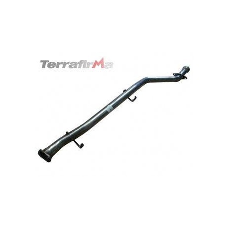 MID PIPE REPLACEMENT EXHAUST FOR DEFENDER 90 200 TDI Terrafirma4x4 - 1