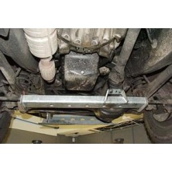 Track rod bar protection