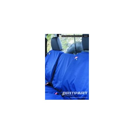 WATERPROOF REAR SEAT COVER SET FOR DISCOVERY 2 Best of LAND - 1