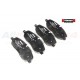 FRONT BRAKE PADS SET FOR DISCOVERY 3 AND RRS 2.7TDV6/V8 - FERODO Ferodo - 1