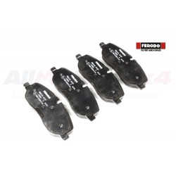 FRONT BRAKE PADS SET FOR DISCOVERY 3 AND RRS 2.7TDV6/V8 - FERODO