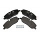 FRONT BRAKE PADS SET FOR DISCOVERY 3 AND RRS 2.7TDV6/V8 - MINTEX Mintex - 1