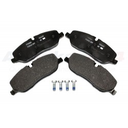 FRONT BRAKE PADS SET FOR DISCOVERY 3 AND RRS 2.7TDV6/V8 - MINTEX Mintex - 1