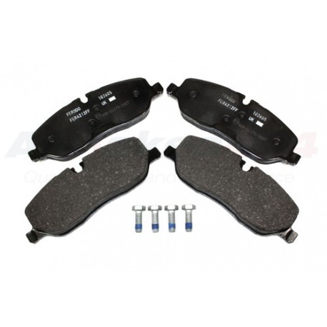 FRONT BRAKE PADS SET FOR DISCOVERY 3 AND RRS 2.7TDV6/V8 - MINTEX Mintex - 1