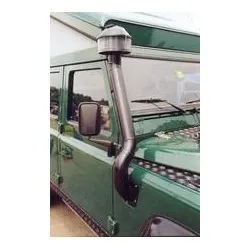 Snorkel Alu NOIR Best of land Def 300Tdi /TD5/TD4