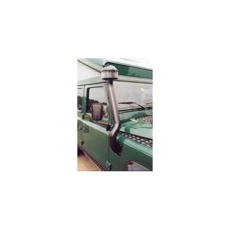 Snorkel Alu NOIR Best of land Def 300Tdi /TD5/TD4