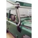Snorkel Alu NOIR Best of land Def 300Tdi /TD5/TD4