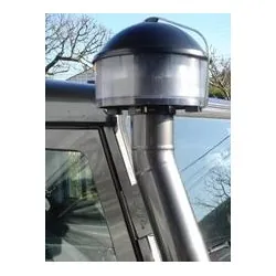 Best of Land Aluninum Def TD5 raised air intake Best of LAND - 3