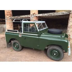 Hoods sticks for LR88 SWB series 2/2A/3 Britpart - 2