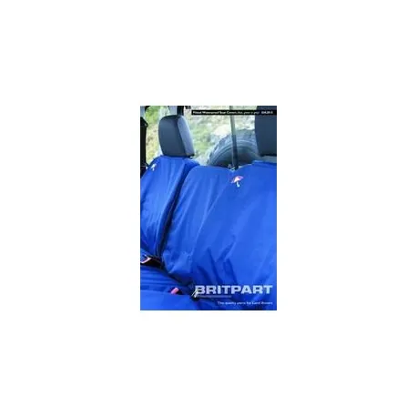 Waterproof seat cover set rear P38