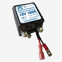 Split charge system 165Amp + APC